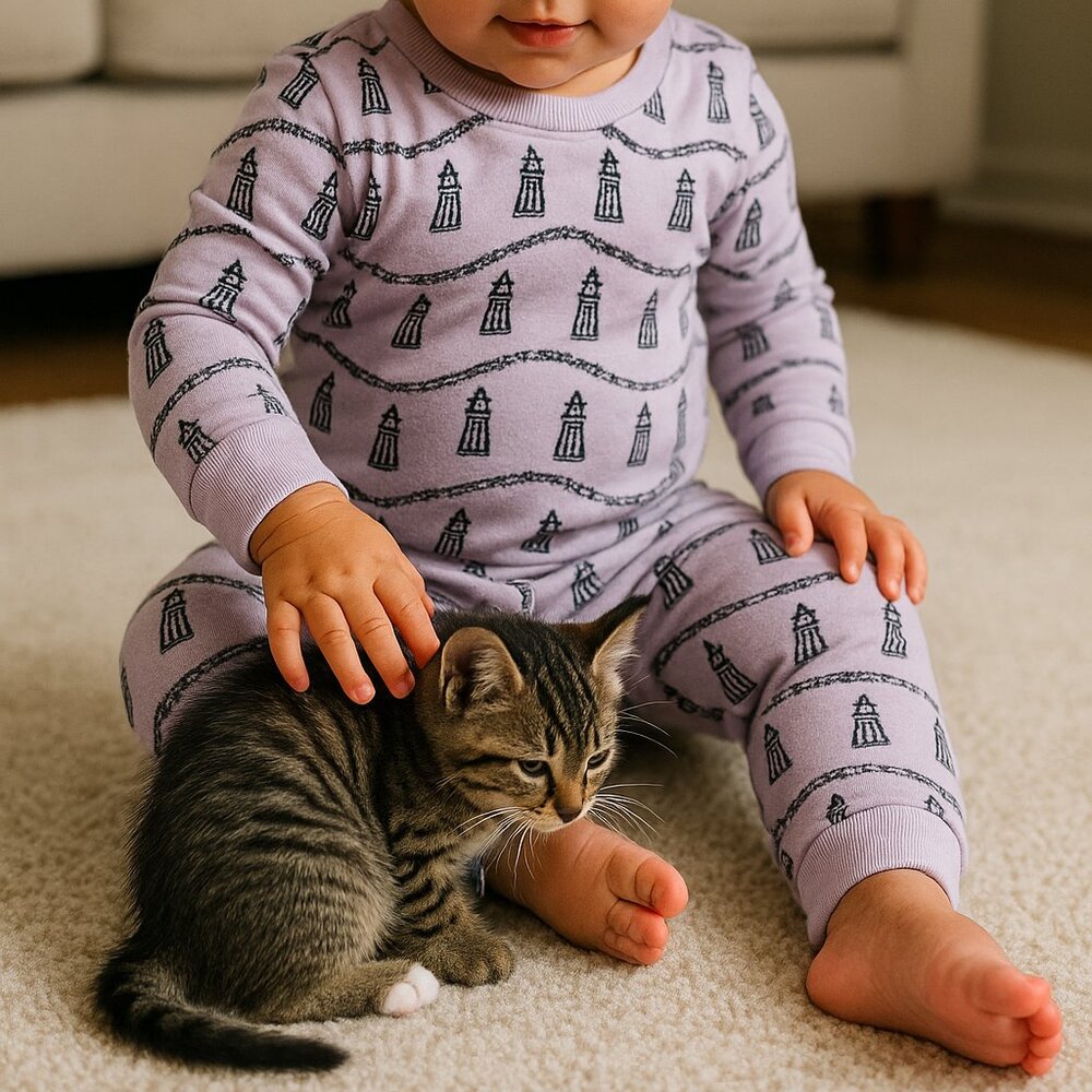 The Beaufort Bonnet Company Pajamas – Size 12–18 Months